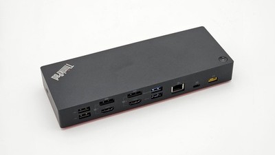 Lenovo ThinkPad Hybrid USB‑C USB‑A Dock 40AF DisplayLink 4K Used