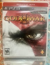God Of War III Sony PlayStation 3 PS3, 2010 Brand New Sealed Unopened