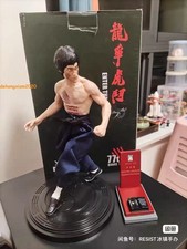 Product Image: Bruce Lee 77th Anniversary Edition Statue Enter The Dragon Three-headed Figures 