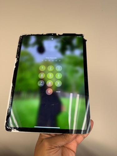 OEM iPad Pro 11" 1st or 2nd Gen 2018/2020 Cracked Glass but Good LCD - 第 2/5 張圖片
