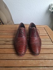 FLORIS VAN BOMMEL Schnürer Leder-Halbschuh g...
