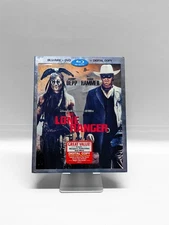 The Lone Ranger (Blu-ray +DVD, 2013) W/Slipcover RARE OOP HRF BRAND NEW SEALED