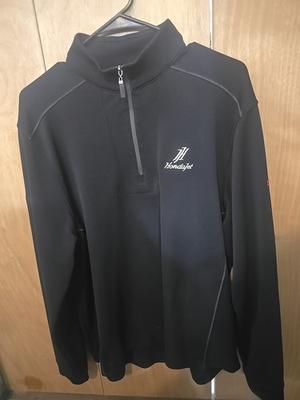 #ad #ad Honda Jet Jacket Size M Men#x27;s Quarter Zip $45.00