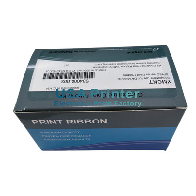 534000-003 Color YMCKT Ribbon for Datacard SP35 SP75 SP55 SD260 SD360 500 Prints
