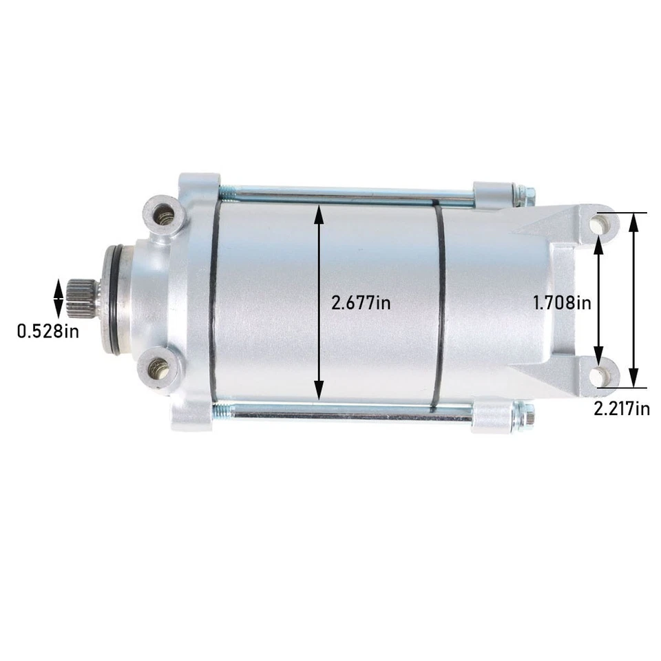 Starter Motor For Honda CMX 250C 234cc 1985-1987 1996-2014 31200-465-671 Foto 2 de 4