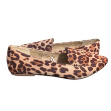 Time and Tru Leopard Print Flats