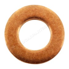 Oil Drain Plug Seal 10x20 Mm Fits Citroen Ford Land Rover Mazda Peugeot 1996- Oil Drain Plug Seal 10x20 Mm Fits Citroen Ford Land Rover Mazda Peugeot 1996-
