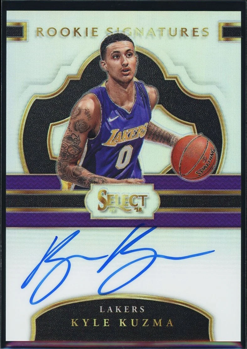 Kyle Kuzma Trading Cards for sale | eBay