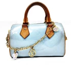 Louis Vuitton LV Hand Bag M83000 Nano Speedy light blue Monogram 4749921