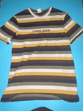 Camicia a righe Guess design originale taglia grande