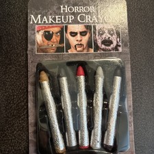 Zabawny świat Halloween Horror Kredki do makijażu, 5 sztuk, Nieograniczone pomysły, NOWE