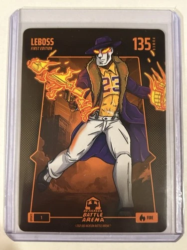 Bo Jackson Battle Arena Update Fire Non Foil #1 Leboss LeBron James