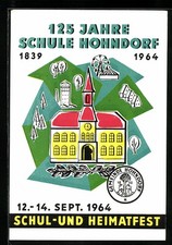 AK Hohndorf bei Oelsnitz, 125 Jahre Schule Hohndorf, Schul- und Heimatfest 1964 