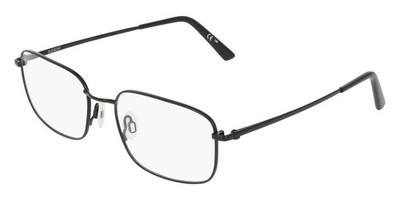 Flexon FLEXON BENJAMIN 600 (001) black chrome 56/18/145 Herren Brillen