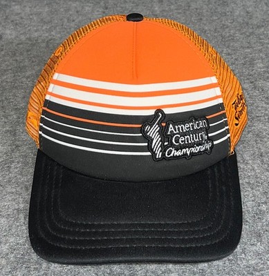 AMERICAN CENTURY CHAMPIONSHIP TRUCKER HAT Tahoe South Edgewood Golf Snapback Hat