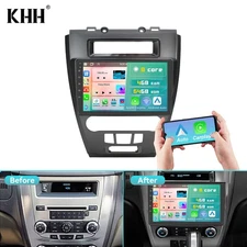 4+64G For 2010-2012 Ford Fusion Android 13 Car Radio Player Carplay GPS Navi BT