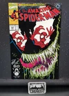 Amazing Spider-Man #346 Raw FN/VF Iconic Larsen Cover Venom Black Cat '91