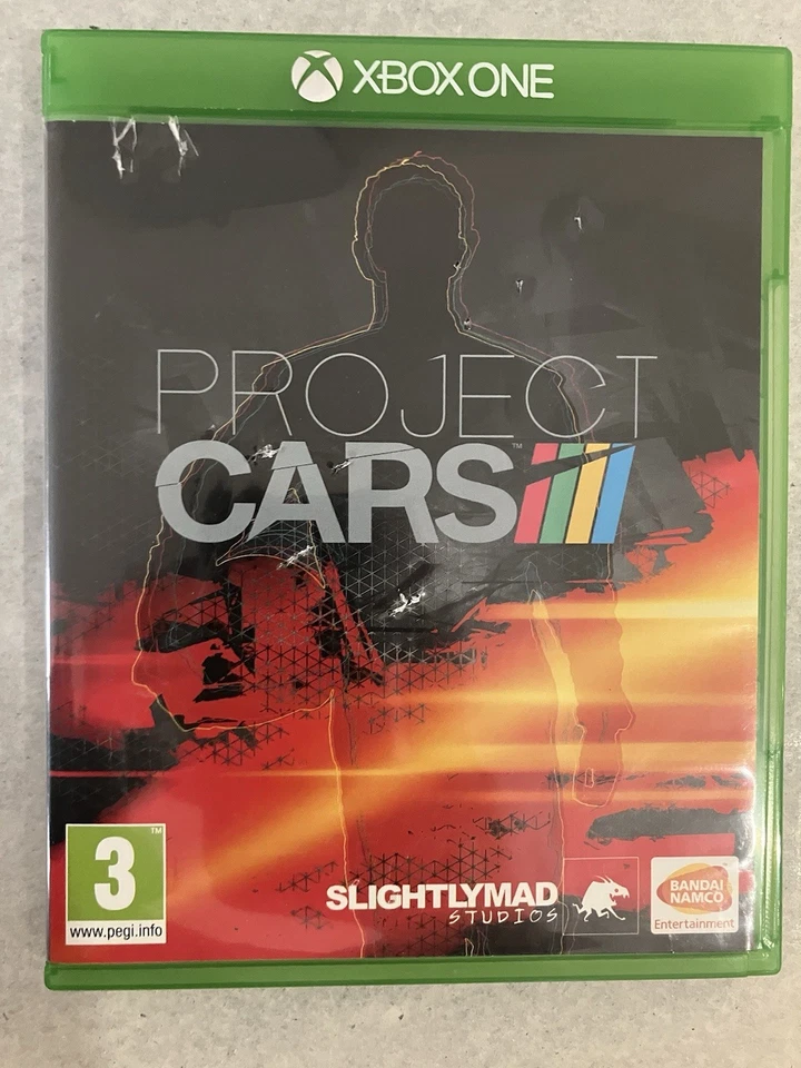 Lot XBOX ONE : Project Cars + F1 2019 Complet - Xbox One - PAL FR, photo 2 sur 3