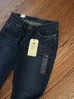 Levi’s Women’s Bold Curve Skinny Boot Blue Denim Stretch Jeans 31x34 - NWT $68 — photo 3