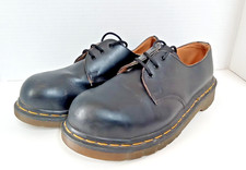 Vintage Dr. Martens 1925 Steel Toe Shoes 80s-90s Made In England Women UK Sz 5