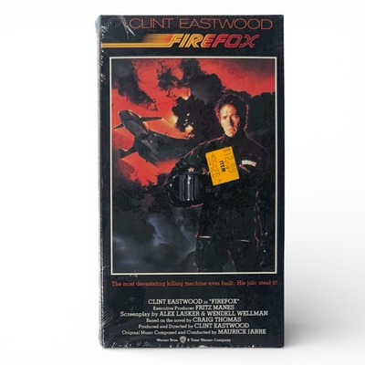 #ad Firefox VHS 1991 Clint Eastwood Vintage $8.96