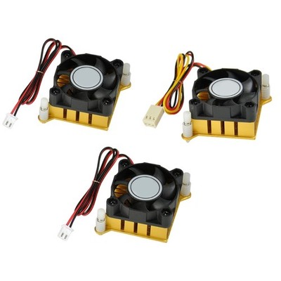 DC5V 12V 40mm Aluminium Heatsink Fan for Effective Cooling of PC Northbridge