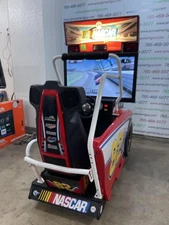 Nascar Racing by Global VR COIN-OP Sit-Down Driving Arcade Video Game