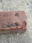 Antique Brick Paver Metropolitan Canton O Block Diamond Lug — photo 4