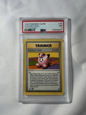 Pokemon clefairy doll 70/102 Base Set 1st Edition Rare PSA 7 .  Recent Serial #