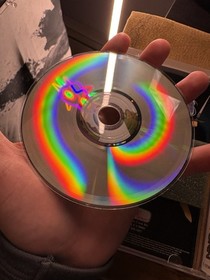 Magic Knight Rayearth Sega Saturn CIB Fuu Disc