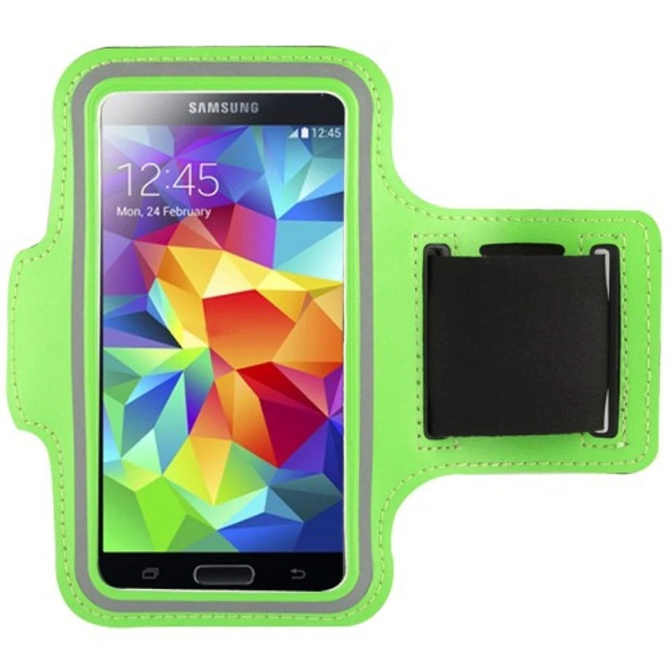 Handy Tasche Sport Armband Joggen Fitness für Samsung Galaxy S5 Neo SM-G903F TOP - Bild 2 von 4