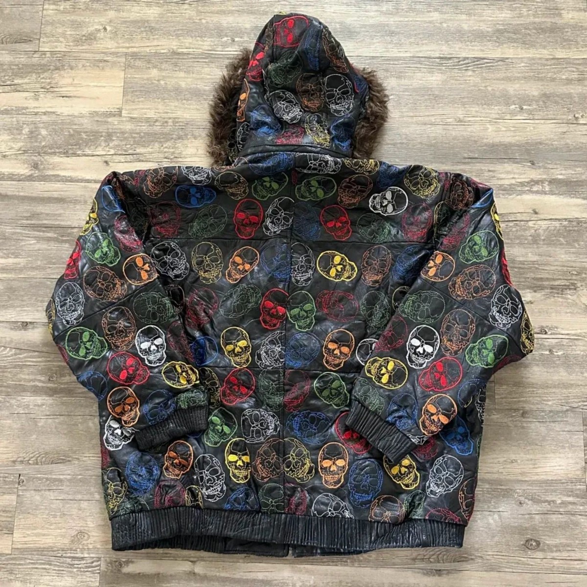 ジャケット・アウター Ghost of Harlem Y2K Skull Military Coat s-l1200.jpg