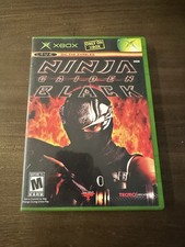 Ninja Gaiden Black (Microsoft Xbox, 2005) CIB Tested