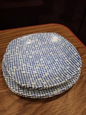 Midwinter stylecraft blue mesh, jess tate saucers and sideplates