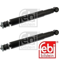 2X StoßDäMpfer Febi Bilstein 20370 2 StossdäMpfer Rechts Links Vorne