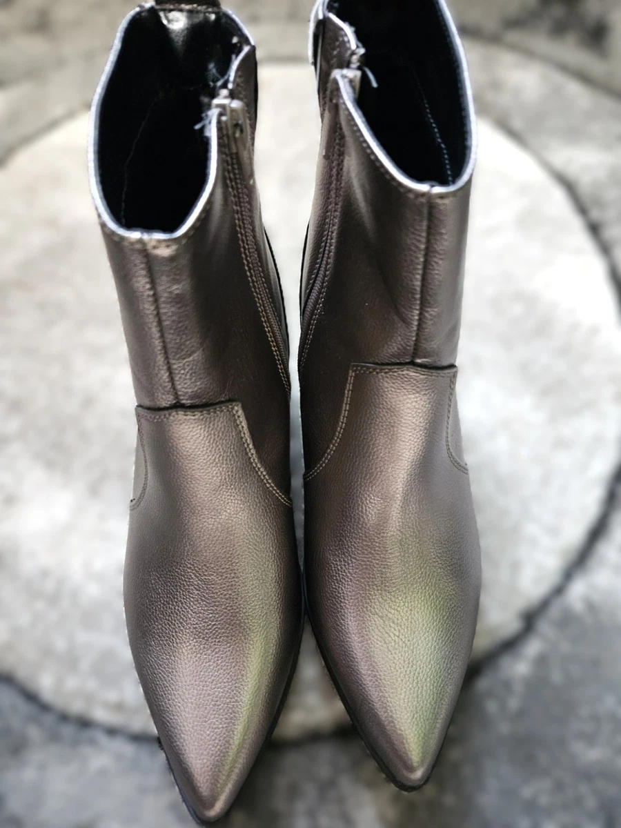 ladies silver dress boots Only For You Metallic Over The Knee Boots - Silver