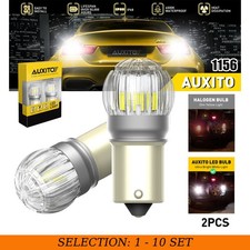 1156 7506 Led Backup Reverse Light Bulbs Ba15s P21w 6000k White Lamp Canbus 2-20