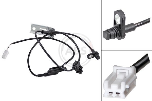 A.B.S. 31699 Sensor, Raddrehzahl Hinten FüR Mazda-image
