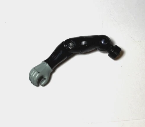 GI Joe Torpedo 1983 RIGHT ARM *No Cracks! COMBINED SHIP* Body Part v1 Vintage