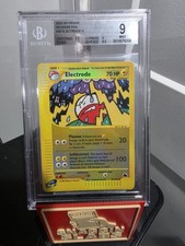 2003 POKEMON ELECTRODE SKYRIDGE REVERSE HOLO #36 - BSG 9 on eBay