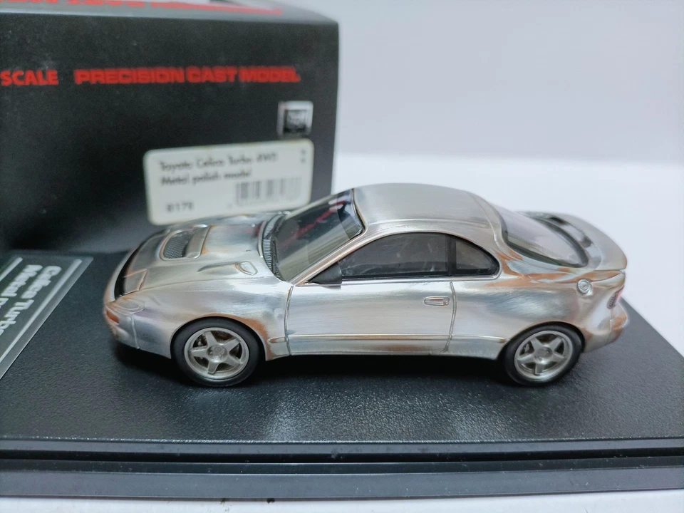 HPI 1 43 Toyota Celica Edición Polaca Transparente Modelo de Coche Toyota Celica Turbo 4x4 Foto 2 de 4