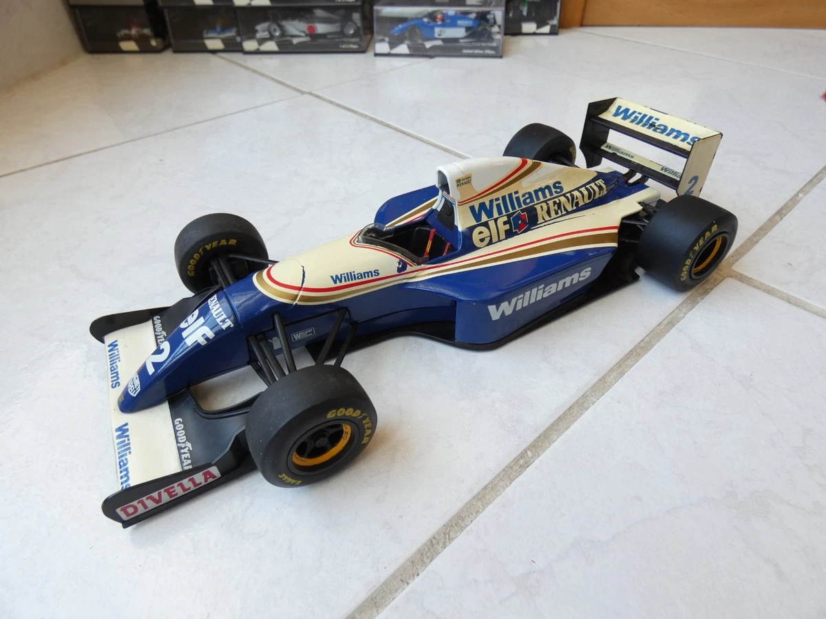 Ayrton Senna Williams 1:18 Scale Diecast Formula 1 Cars for sale