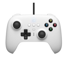 8BitDo Ultimate Wired Controller for Nintendo Switch Windows Android White