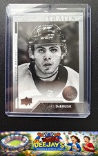 2017-18 Upper Deck #P-74 Jake DeBrusk UD Portraits Boston Bruins