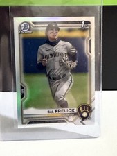 2022 Bowman Chrome 1st Sal Frelick RC Silver Prizm #172