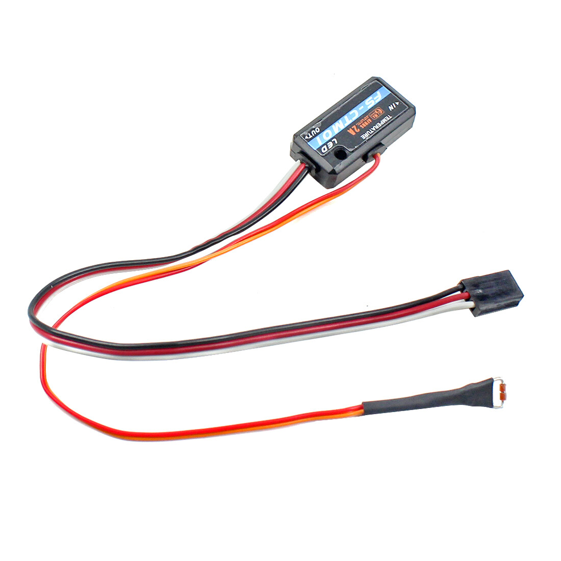 FlySky FS-CEV04 FS-CPD01/CPD02 FS-CTM01 CVT01 Temperature Telemetry ...