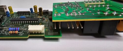 Sears Craftsman 41A5389 Ricevitore Logica Circuito Rosso Pulsante Impara SOLO SCHEDA - Foto 3 di 4
