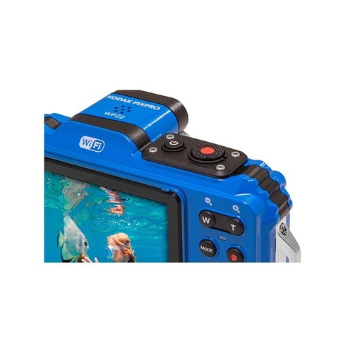 Kodak PIXPRO WPZ2 16MP 4x Zoom Tough Compact Camera - Blue - Picture 3 of 5