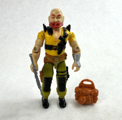 Taurus V1 GI Joe Action Figure Complete 1987 Hasbro Sgt Slaughters Renegades