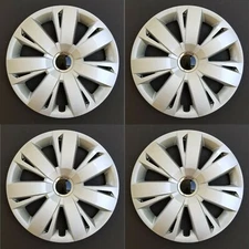 New Wheel Covers Hubcaps Fits 2011-2018 Volkswagen Jetta 16" Silver Set Of 4